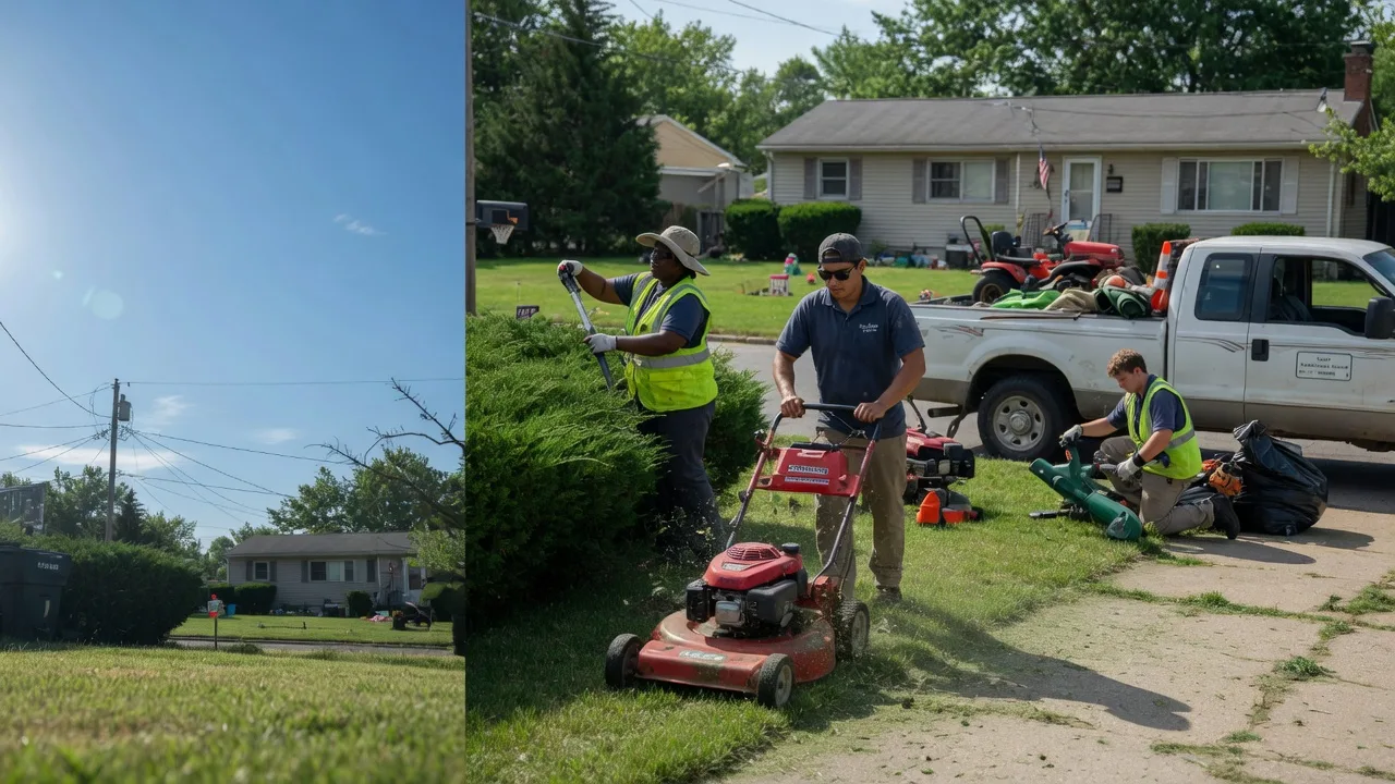 Lawn Care in Buhl, AL near me